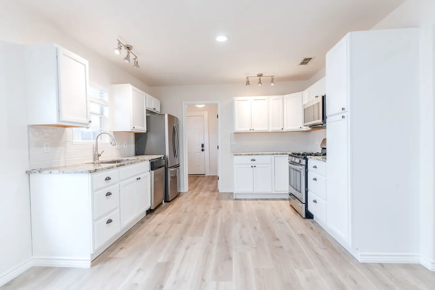 After renovation in Central Austin
