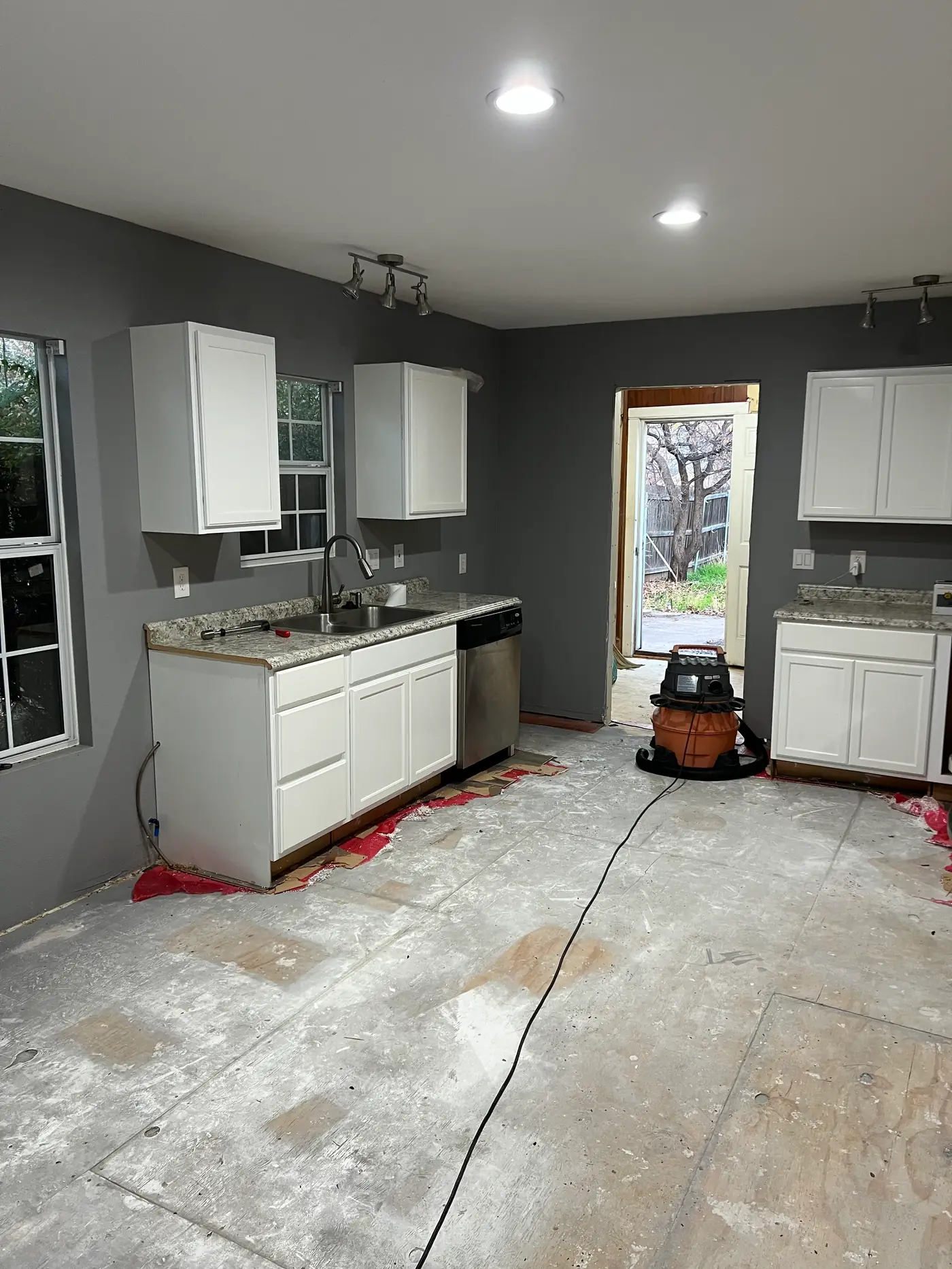 Before renovation in Central Austin