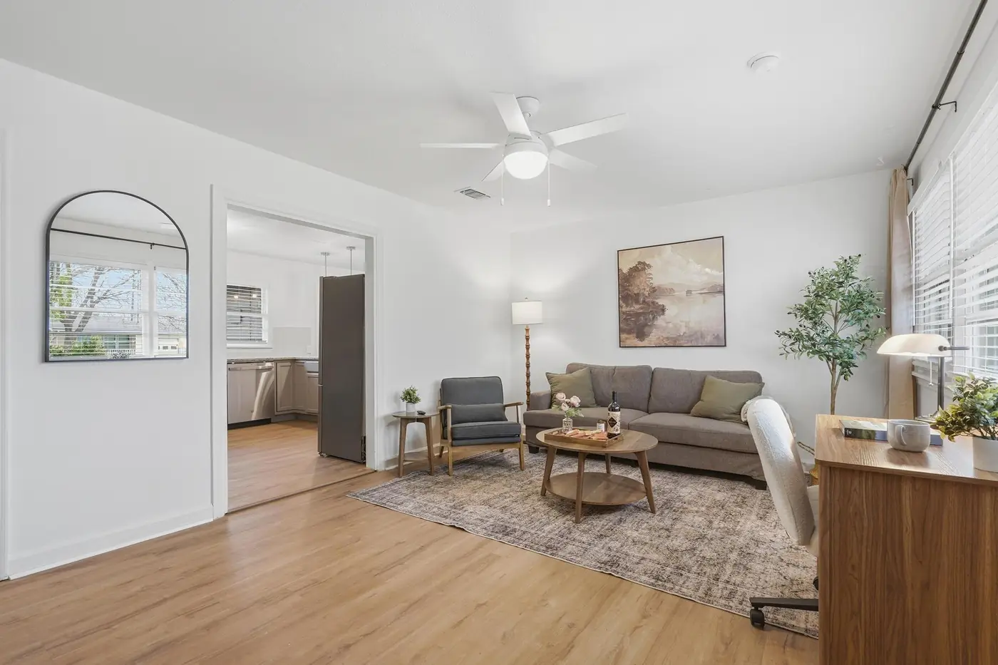 After renovation in Austin metro