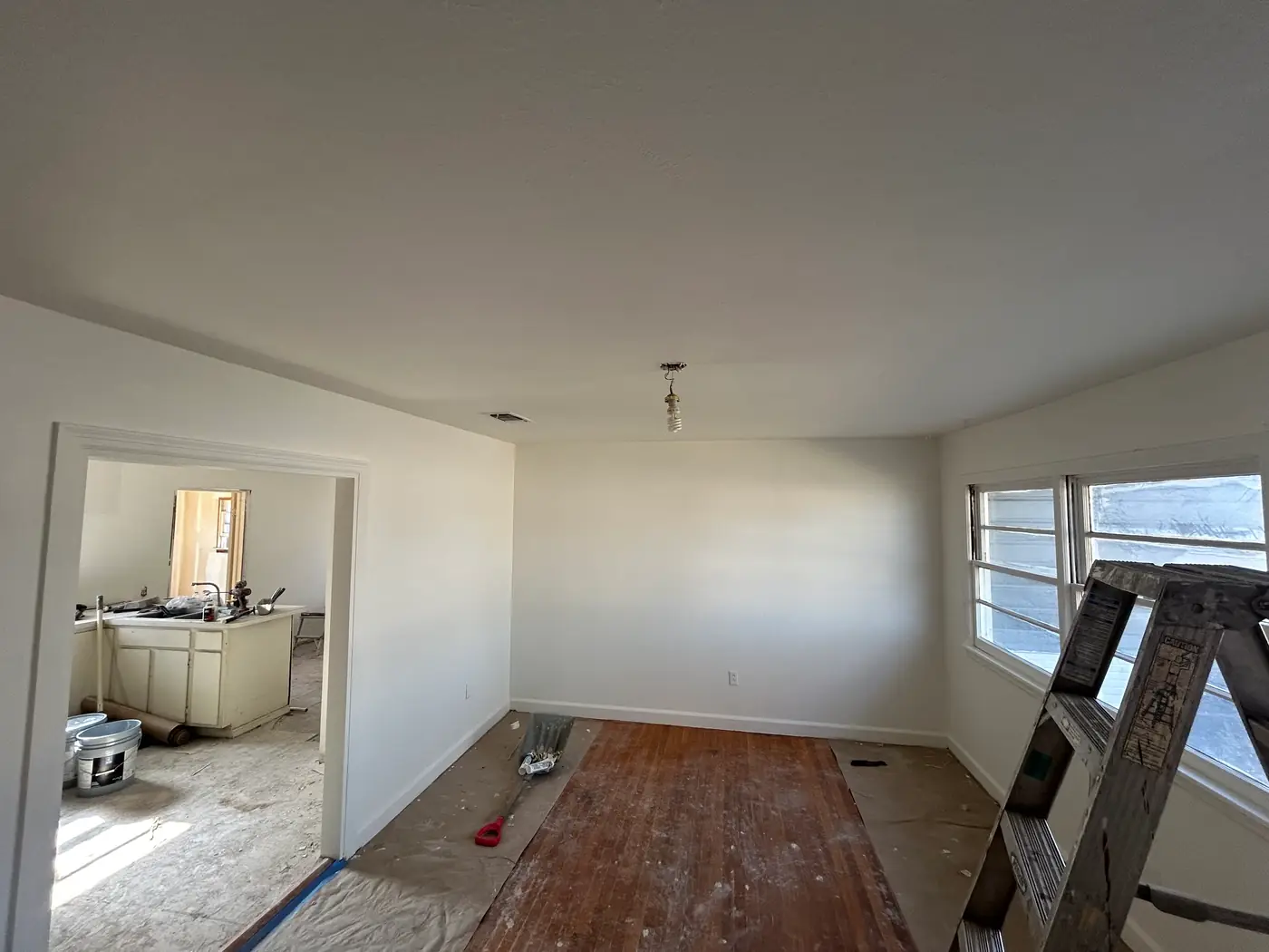 Before renovation in Austin metro